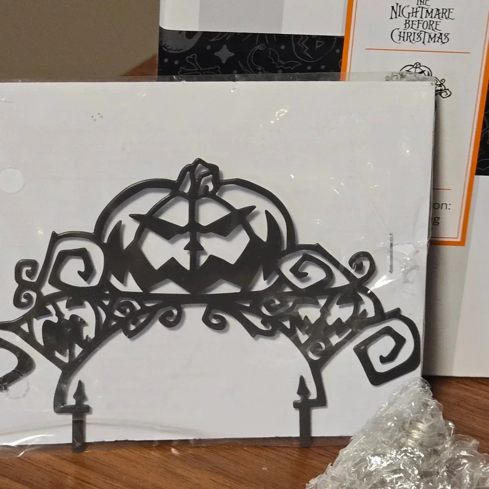 Scentsy Jack Skellington Pumpkin King Mini Warmer Nightmare Before Christmas Box